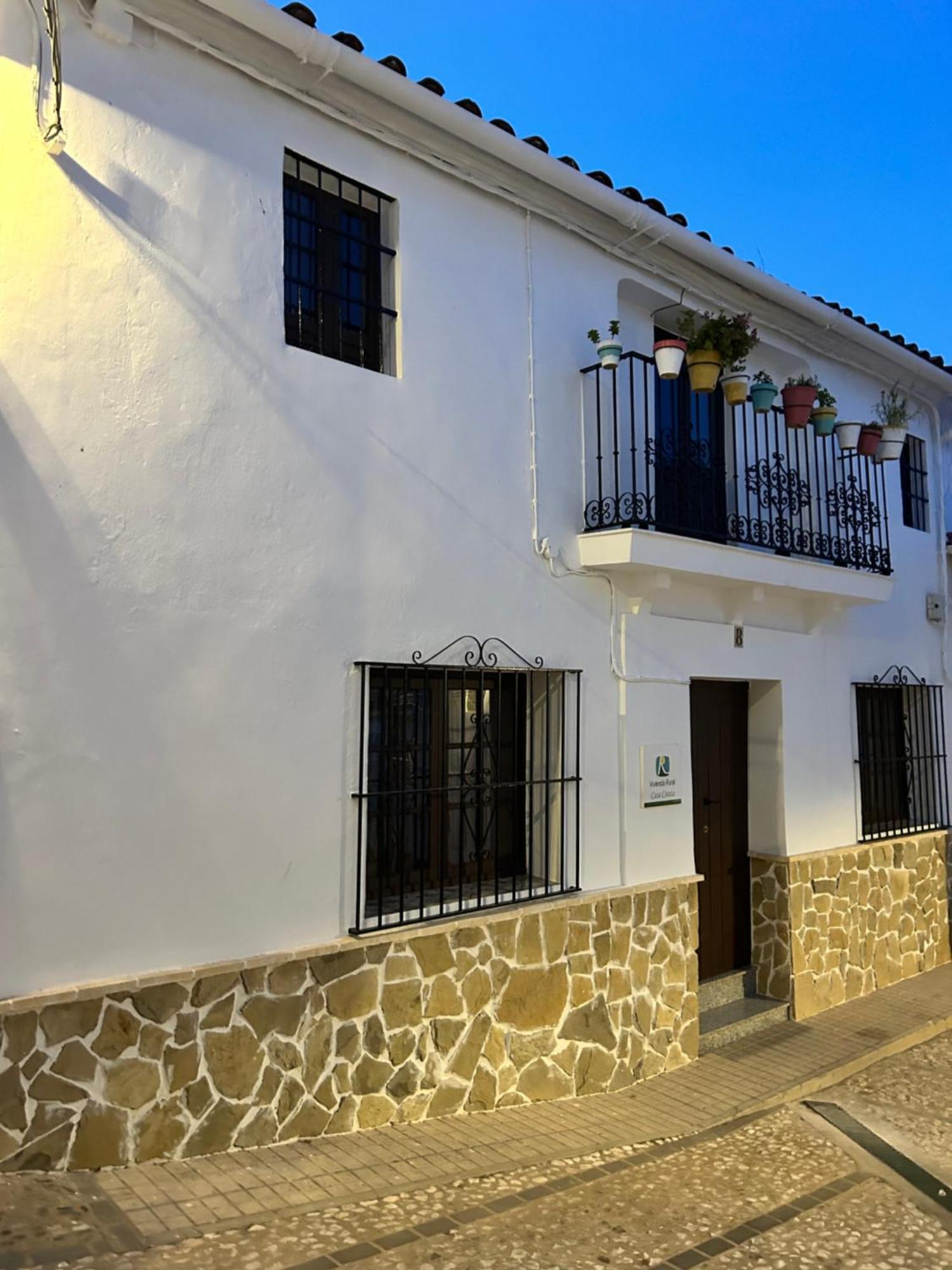 Villa Casa Corata Jabugo Exterior foto